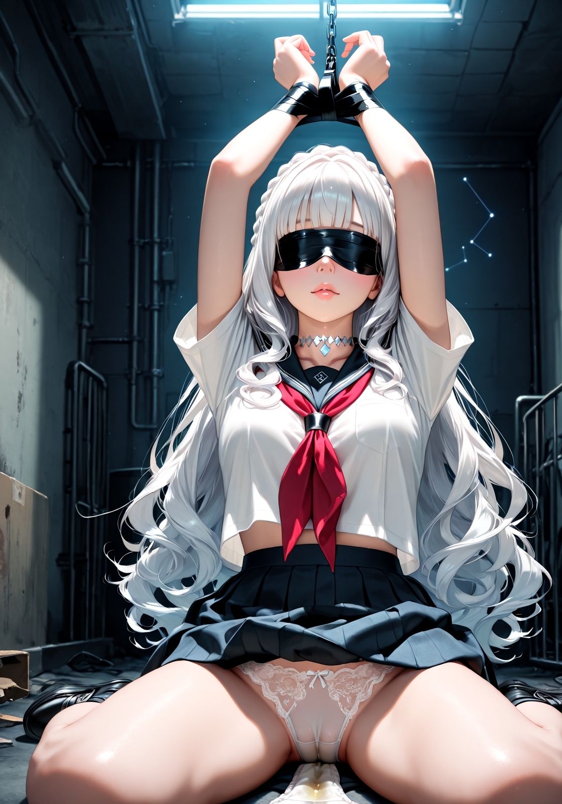 サンプル画像1:ドMは大変  〜気持ちいいからいいけどね〜(ニッチッチ) [d_531396]