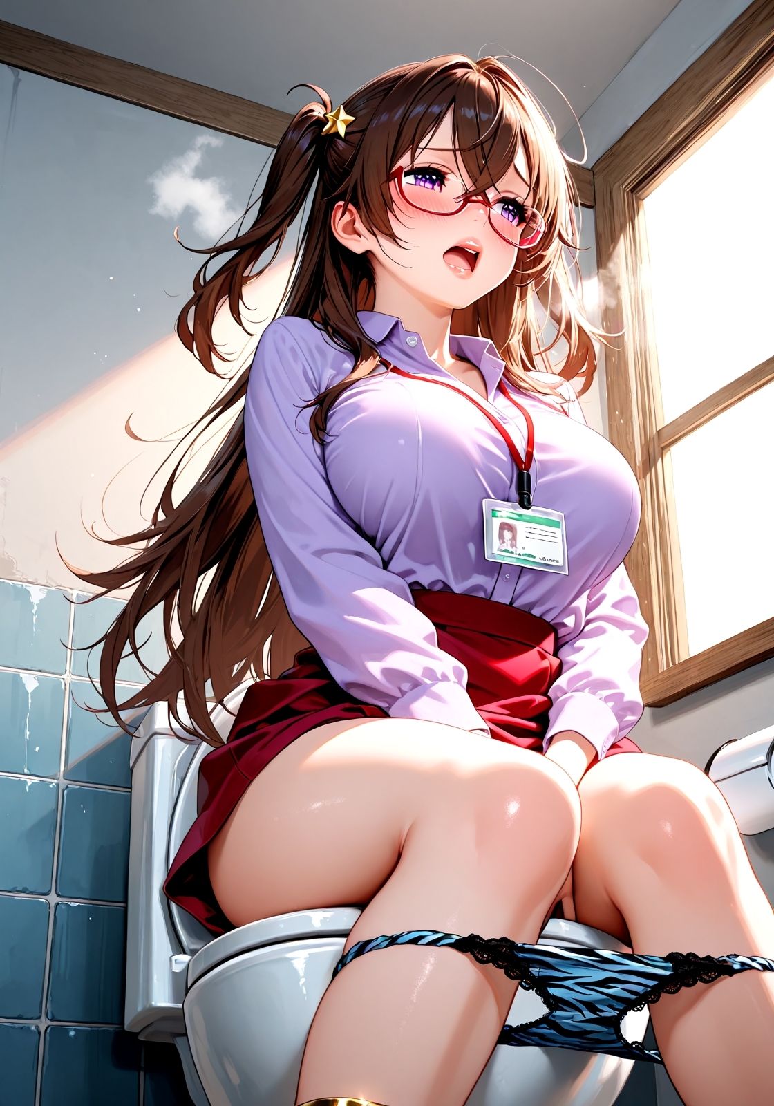 サンプル画像4:トイレを撮ってみた  〜ひたすら撮った〜(ニッチッチ) [d_531398]