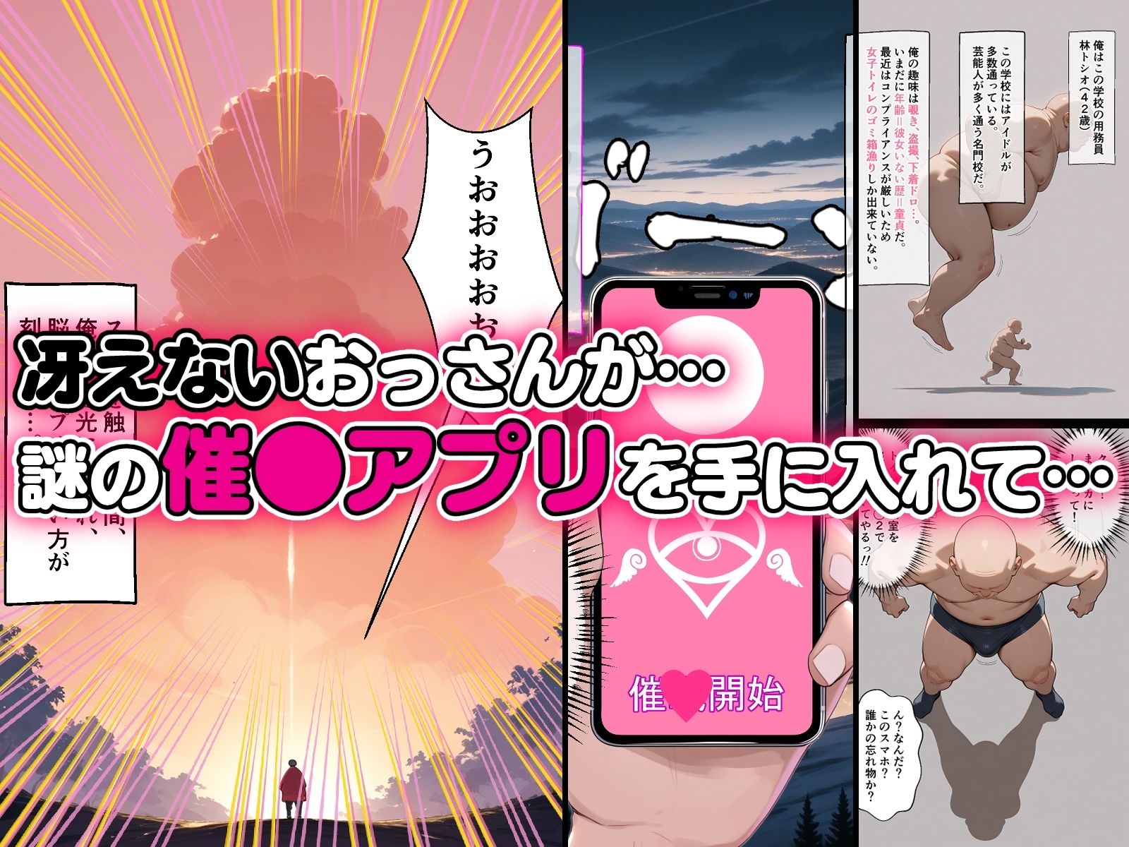 サンプル画像2:学園のアイドル3人を催〇アプリで寝取って孕ませてみた3 花〇咲季 花〇佑芽 倉〇千奈(ICBM STUDIO) [d_531409]