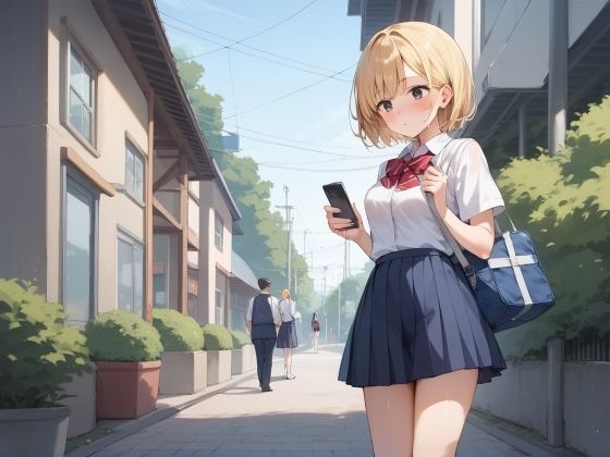 サンプル画像1:他人の肉棒で中イキする金髪ギャル(よしイクぞうさん) [d_531480]