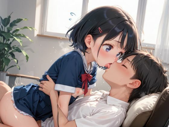 妹の初めてが欲しい兄のおち〇ちん 画像1