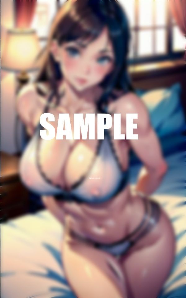 サンプル画像4:爆乳美熟女たちの止まらないいやらしい男根狩りビンビンちんぽを狩る(AI美女LABO.26) [d_531491]