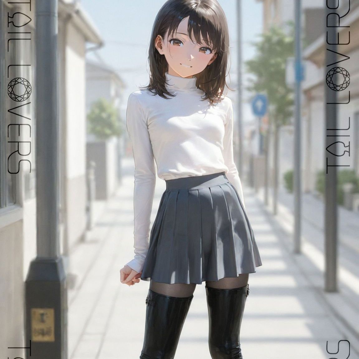 サンプル画像1:ラバーブーツとアナルプラグ【113枚＋3movies】(TAIL LOVERS) [d_531493]