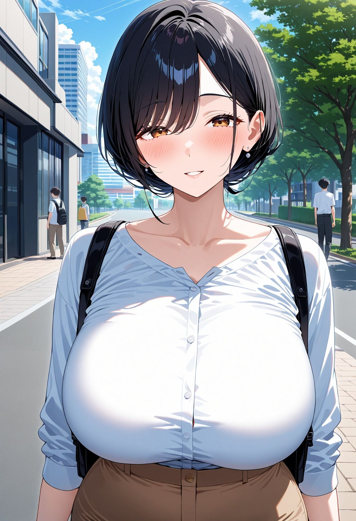 サンプル画像5:寝取られ人妻 嫌いな上司の奥様を寝取って孕ませる！(くみん) [d_531499]