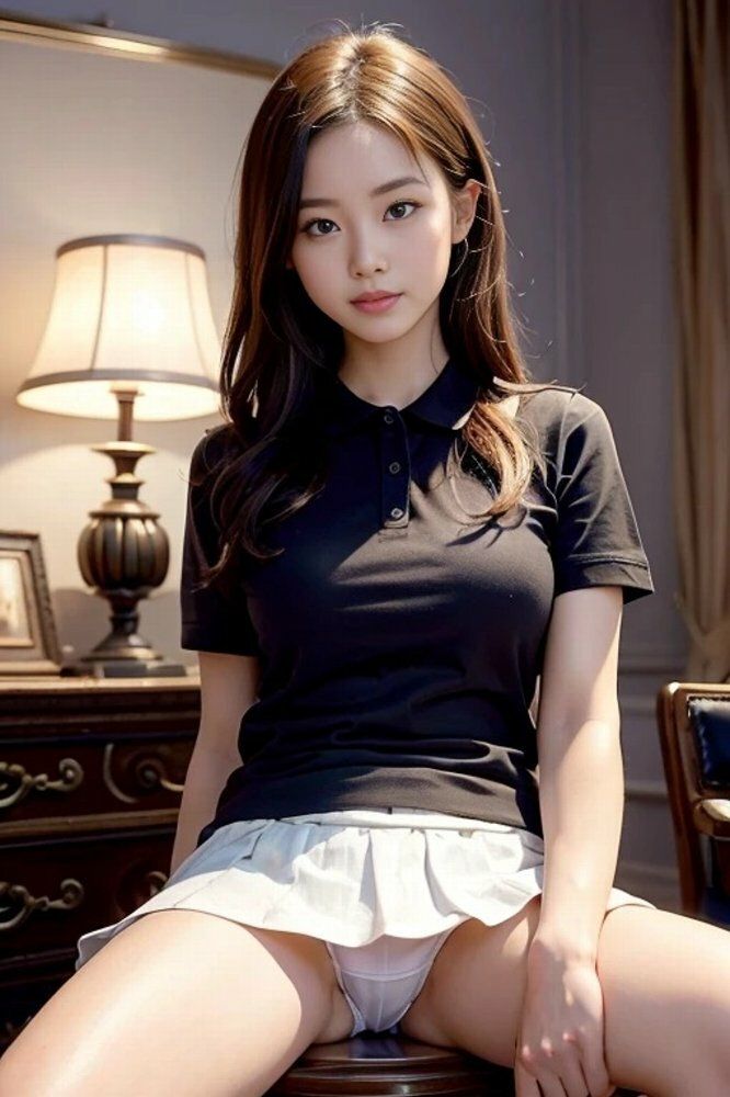 サンプル画像4:女子大生アンティーク家具店パンチラ画像集(榊原大造) [d_531516]