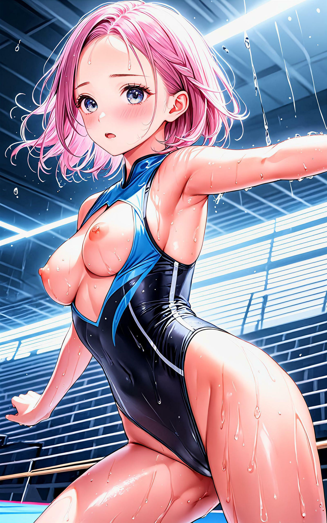 サンプル画像5:【R-18】エチエチ新体操部（上級生） 新体操部の妖精が俺にだけ見せるエチエチキメポーズ vol.2(BETA) [d_531553]