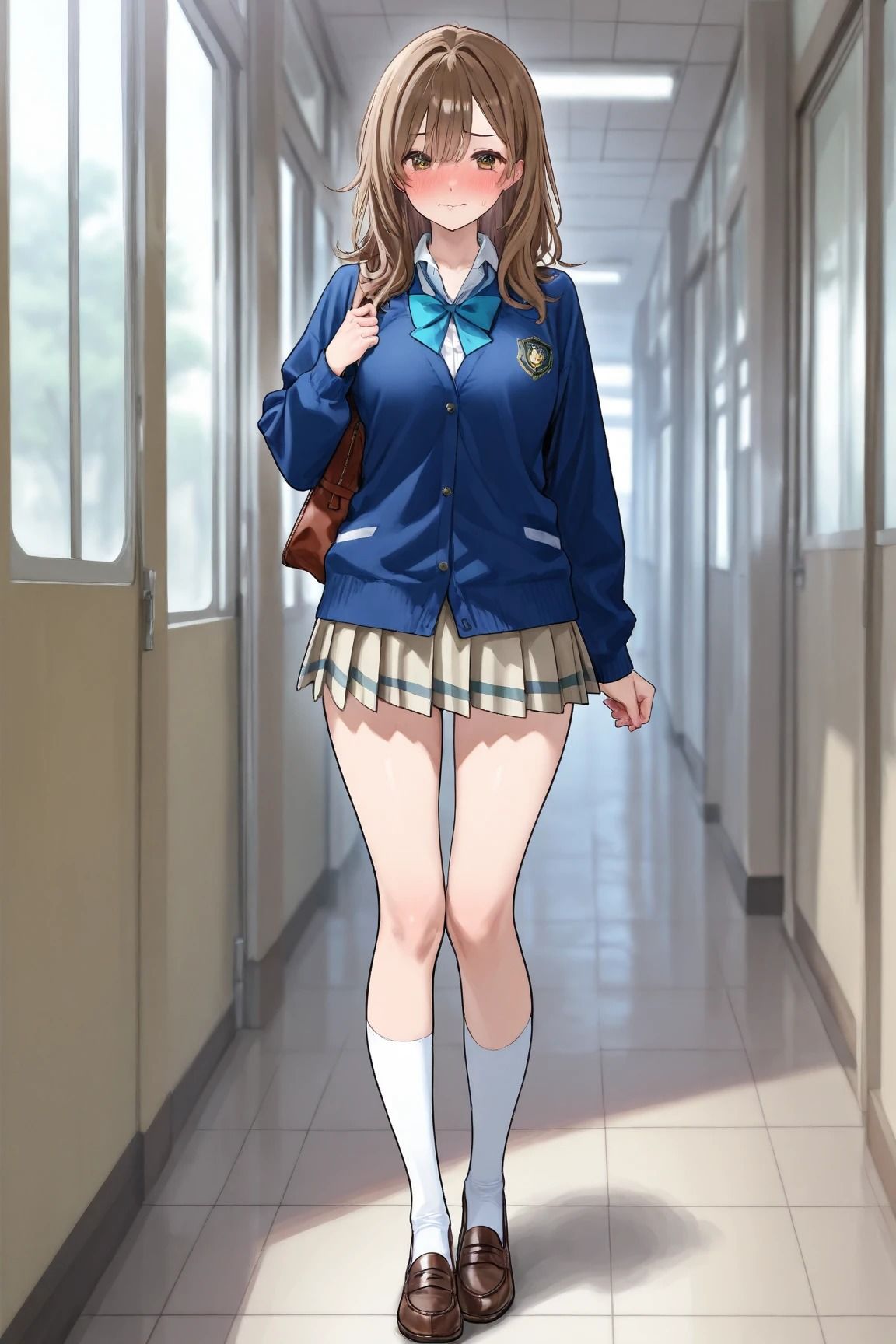 サンプル画像1:ついついパパ活して中出しされたJK  Vol10(きれいなAIお姉さん) [d_531564]