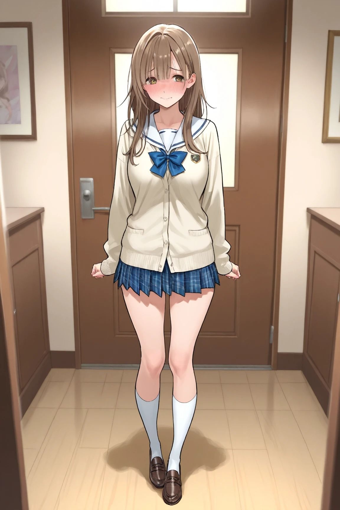 サンプル画像2:ついついパパ活して中出しされたJK  Vol10(きれいなAIお姉さん) [d_531564]