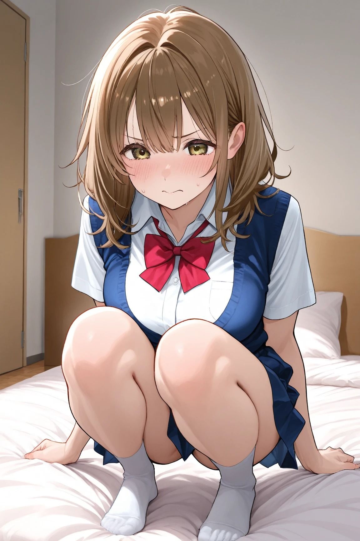 サンプル画像3:ついついパパ活して中出しされたJK  Vol10(きれいなAIお姉さん) [d_531564]