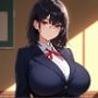 無感情爆乳メガネちゃんと汗だくセックスするまで