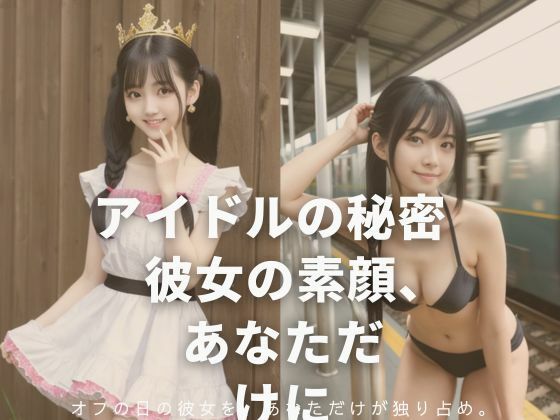 アイドルの秘密 - 彼女の素顔、あなただけに