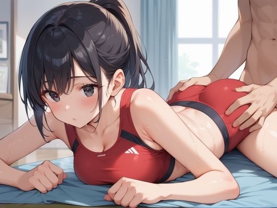 サンプル画像3:濡れやすいスポーツ女子のキツマンで膣絞りされた(よしイクぞうさん) [d_531629]