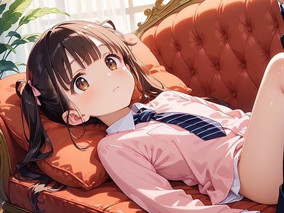 サンプル画像3:先輩の妹に手を出したお話(マジカルきなこ) [d_531635]