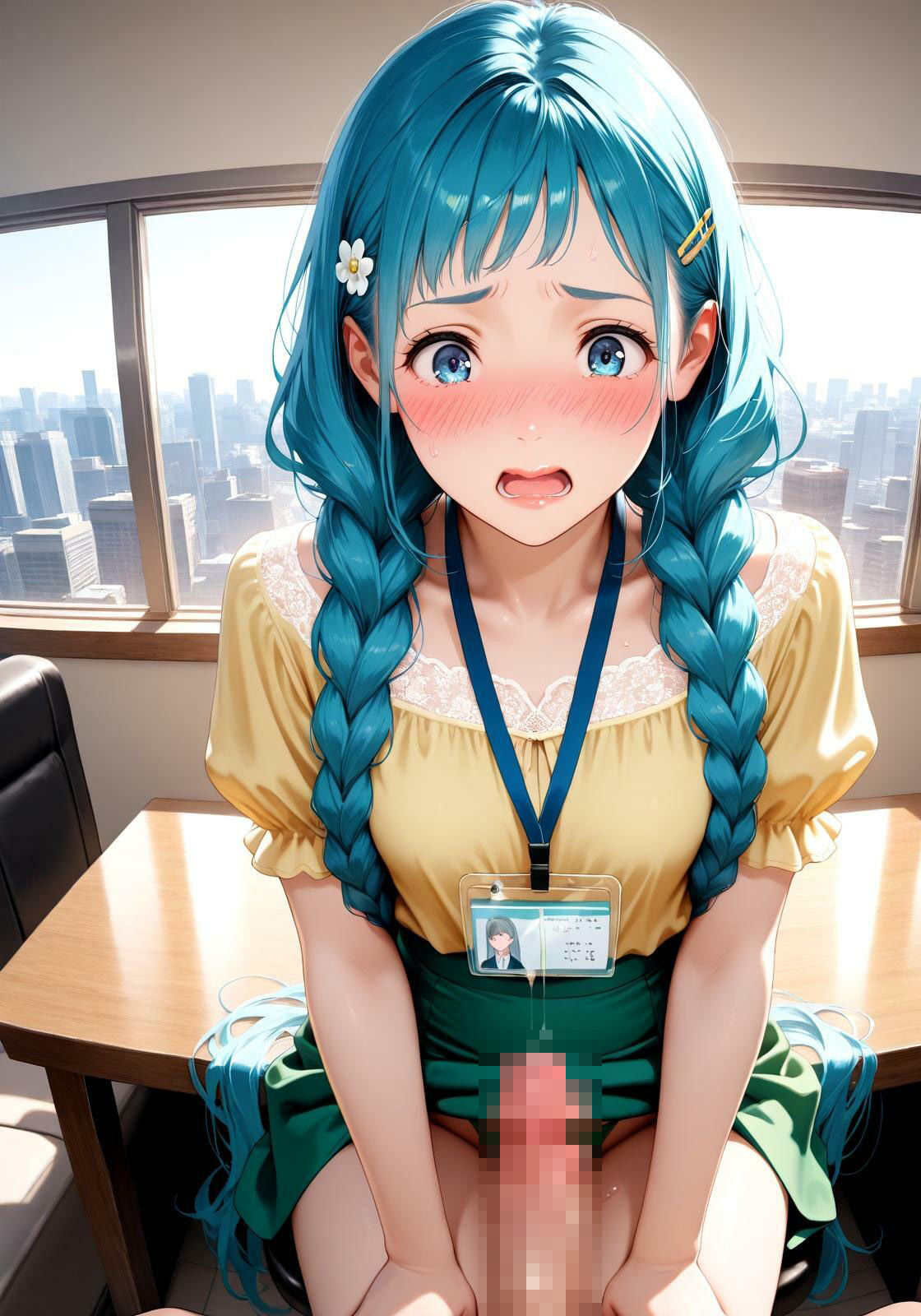 サンプル画像1:お前のせいだ  〜勃起しちゃったじゃん〜(ニッチッチ) [d_531674]