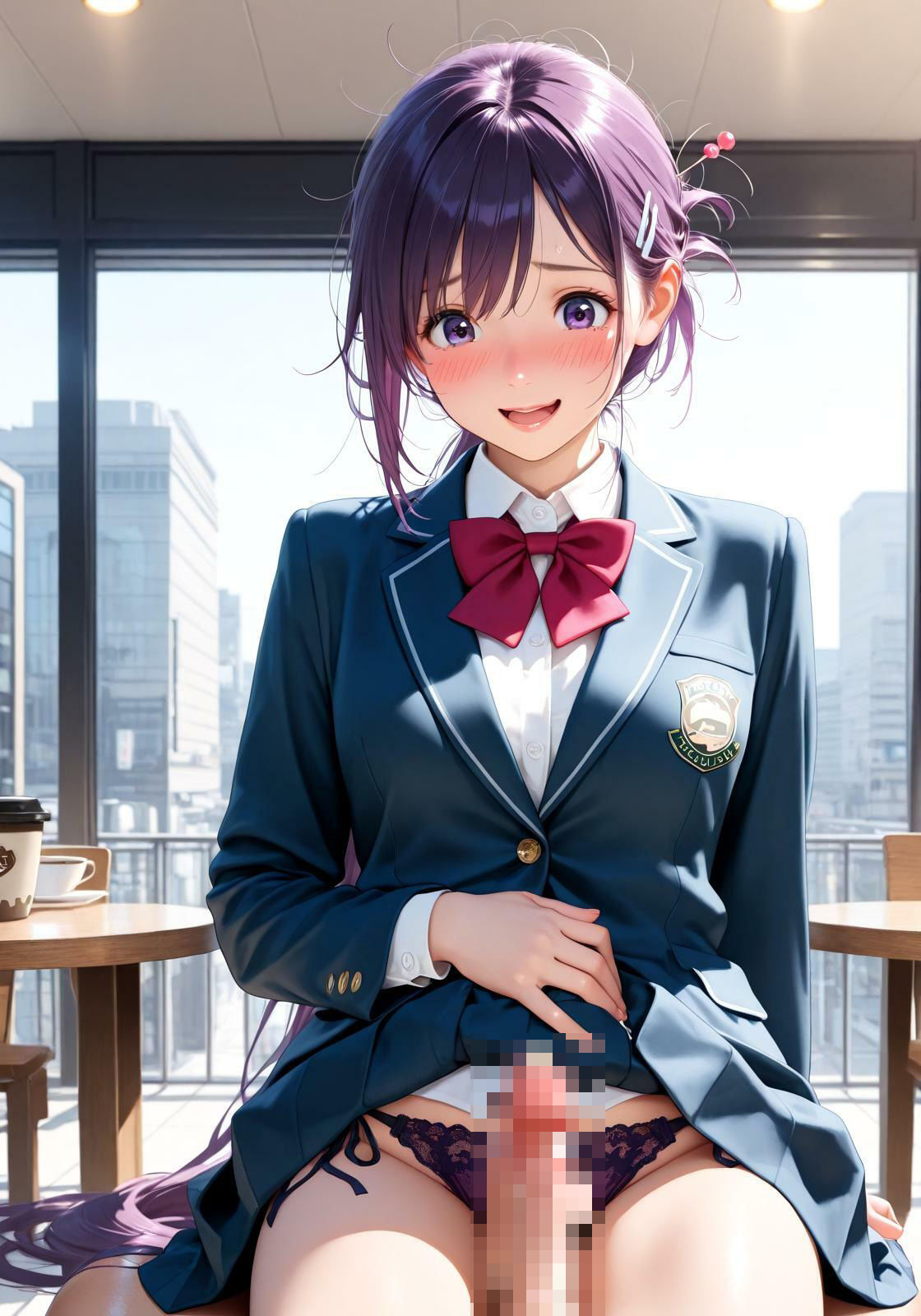 サンプル画像3:お前のせいだ  〜勃起しちゃったじゃん〜(ニッチッチ) [d_531674]