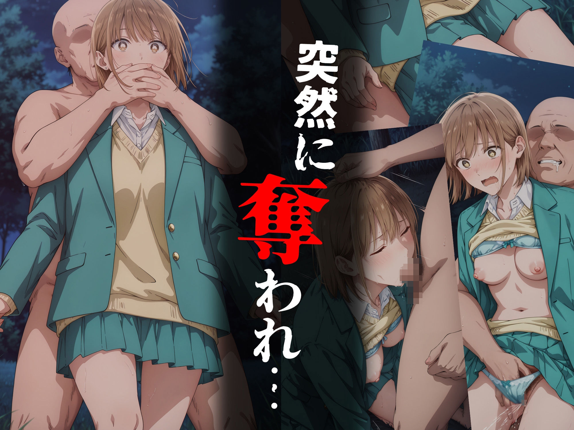 サンプル画像2:ヒロイン鬼ハメ「●野●夏」編(おにはめ本舗) [d_531675]