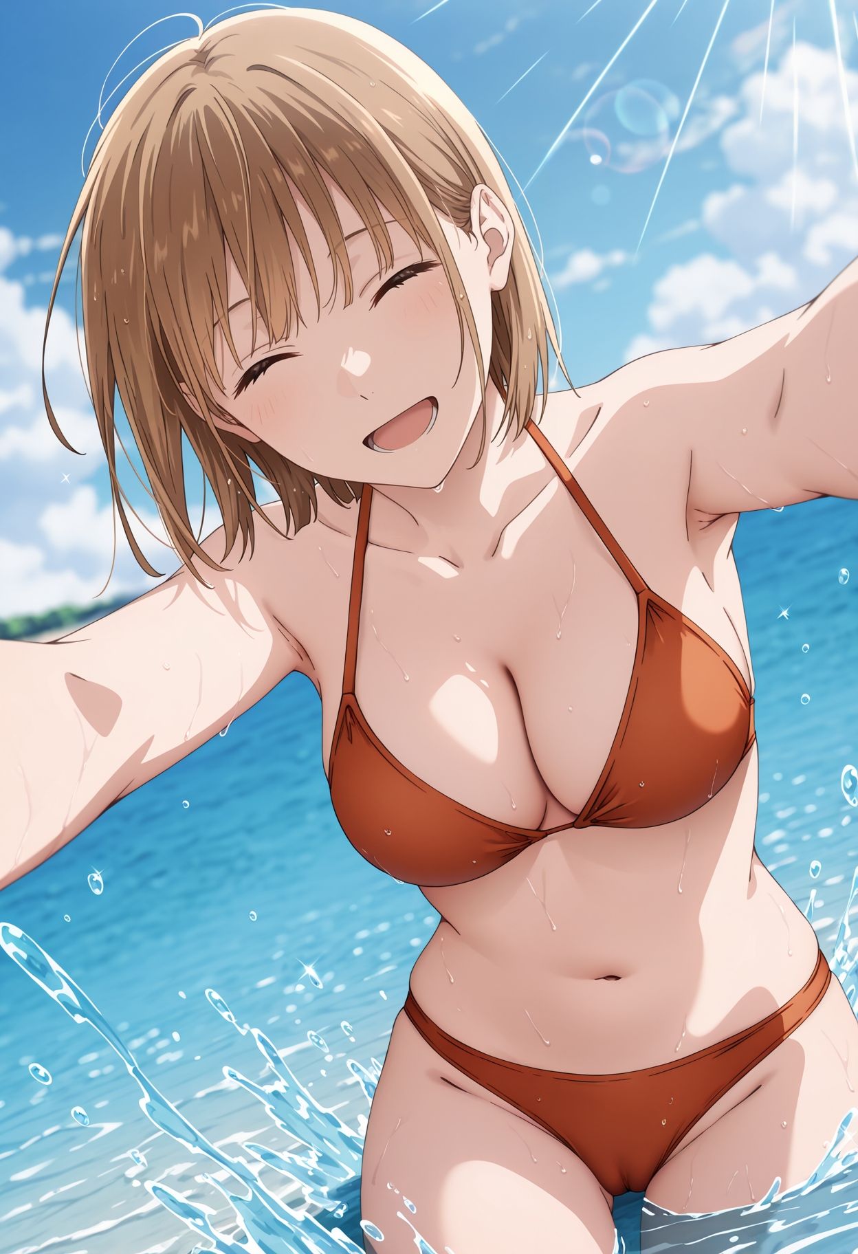 サンプル画像6:ヒロイン鬼ハメ「●野●夏」編(おにはめ本舗) [d_531675]