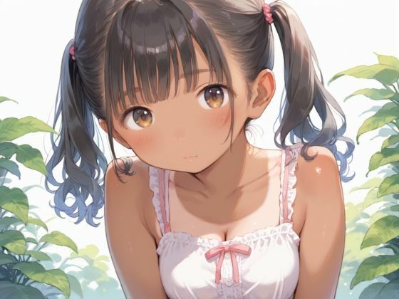 サンプル画像1:日焼け跡の妹と子作りせっくす！(むちむちペンギン) [d_531690]