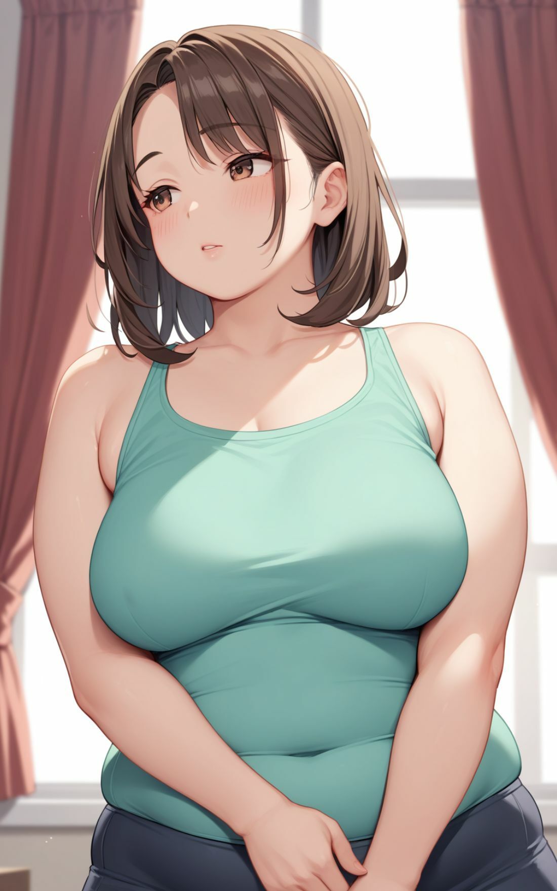 サンプル画像1:彼女の母親に中出しSEXをした(ゆりぴー) [d_531715]