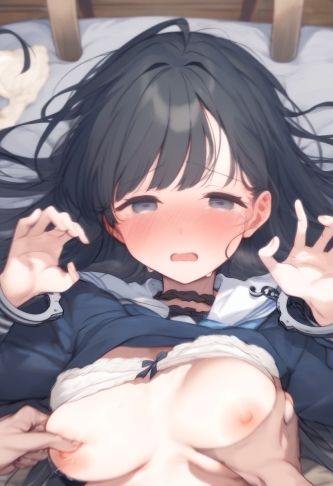 サンプル画像4:清楚制服JK拉致監禁〜誰か助けて〜(なかせ隊) [d_531725]