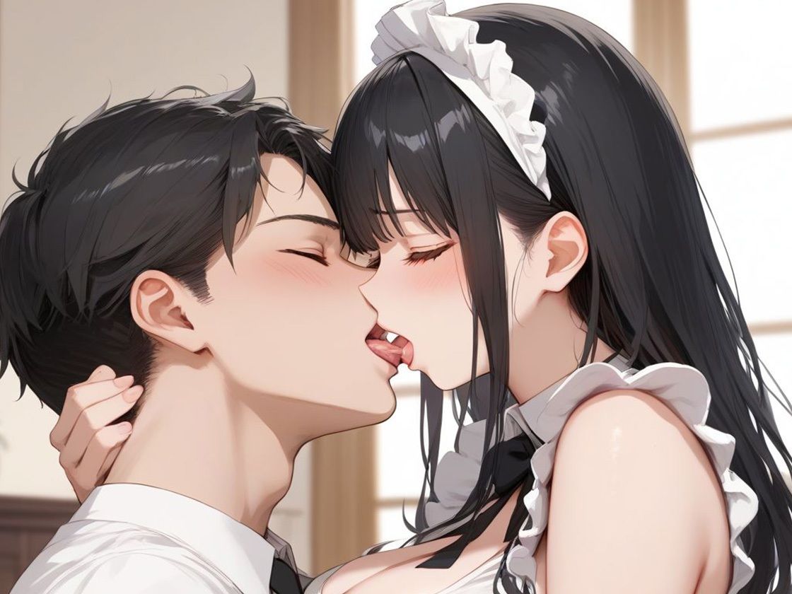 サンプル画像1:爆乳メイドのご奉仕SEX(loFt) [d_531784]