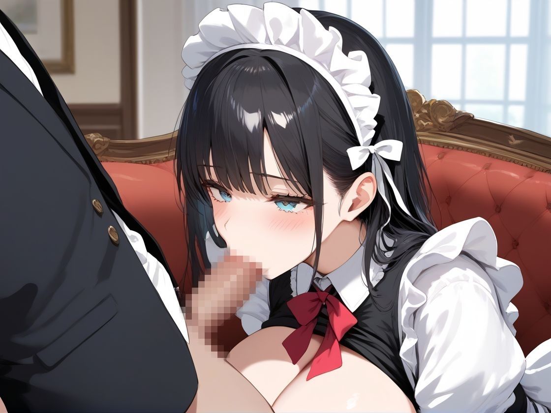 サンプル画像3:爆乳メイドのご奉仕SEX(loFt) [d_531784]