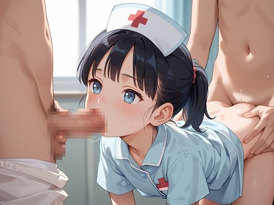 かわいい妹がナース姿でエ◯撮影会1