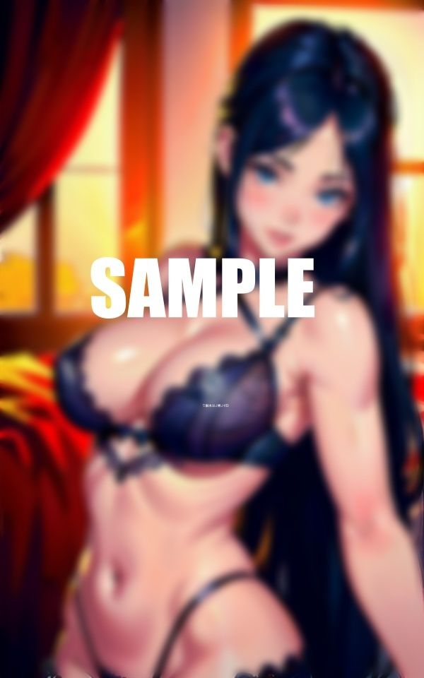 サンプル画像6:彼女のお母さんの溢れ出す情欲おばさんも我慢できないのぉ〜(AI美女LABO.27) [d_531790]