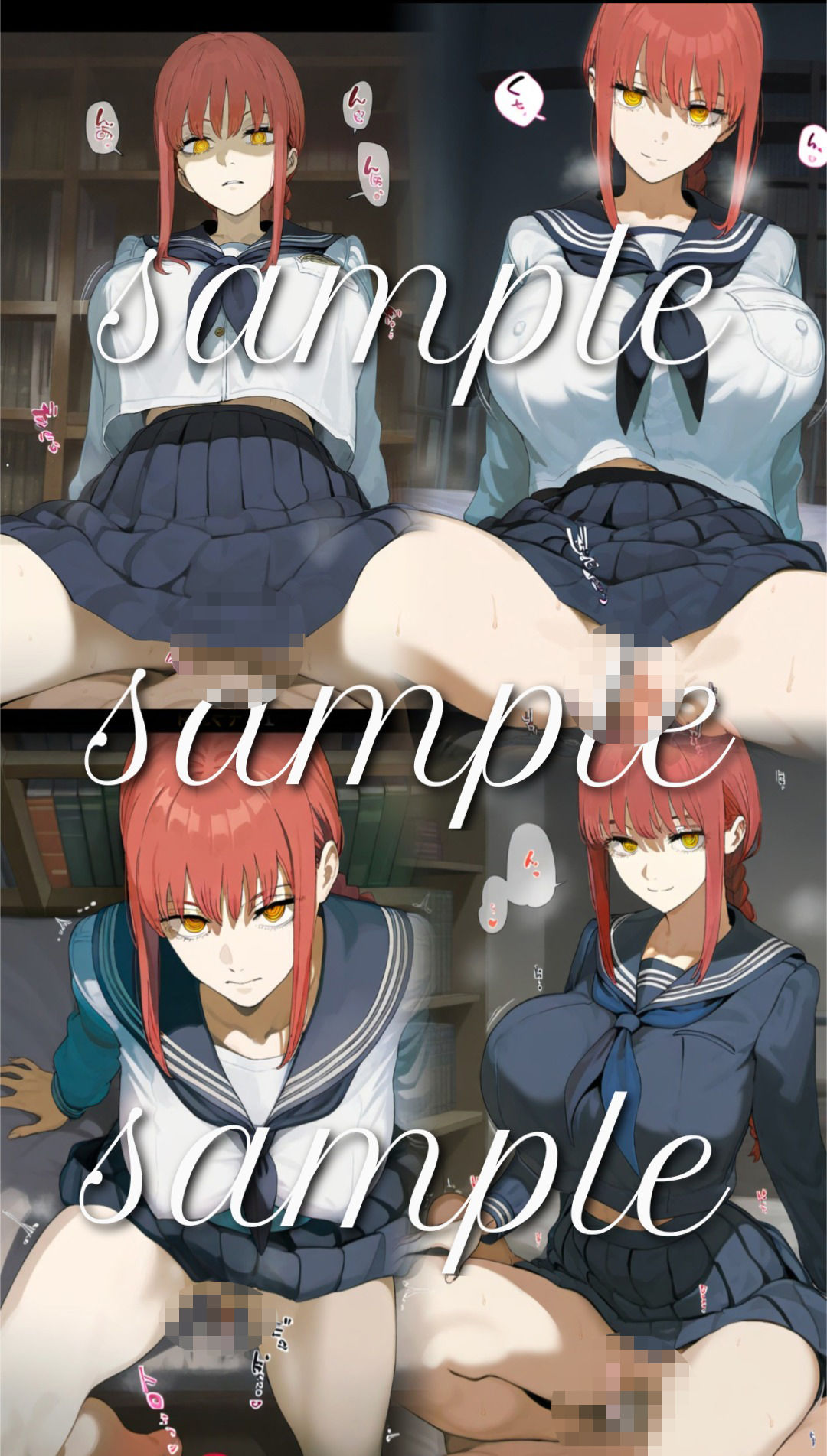 サンプル画像5:【500枚】ハメ撮りえろ動画in図書館｛21｝〜顔色ひとつ変えない彼女はたまに喘ぐ〜(鼉カメラふぱぁん) [d_531791]