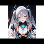 銀髪変身ヒロインイラスト01まとめ