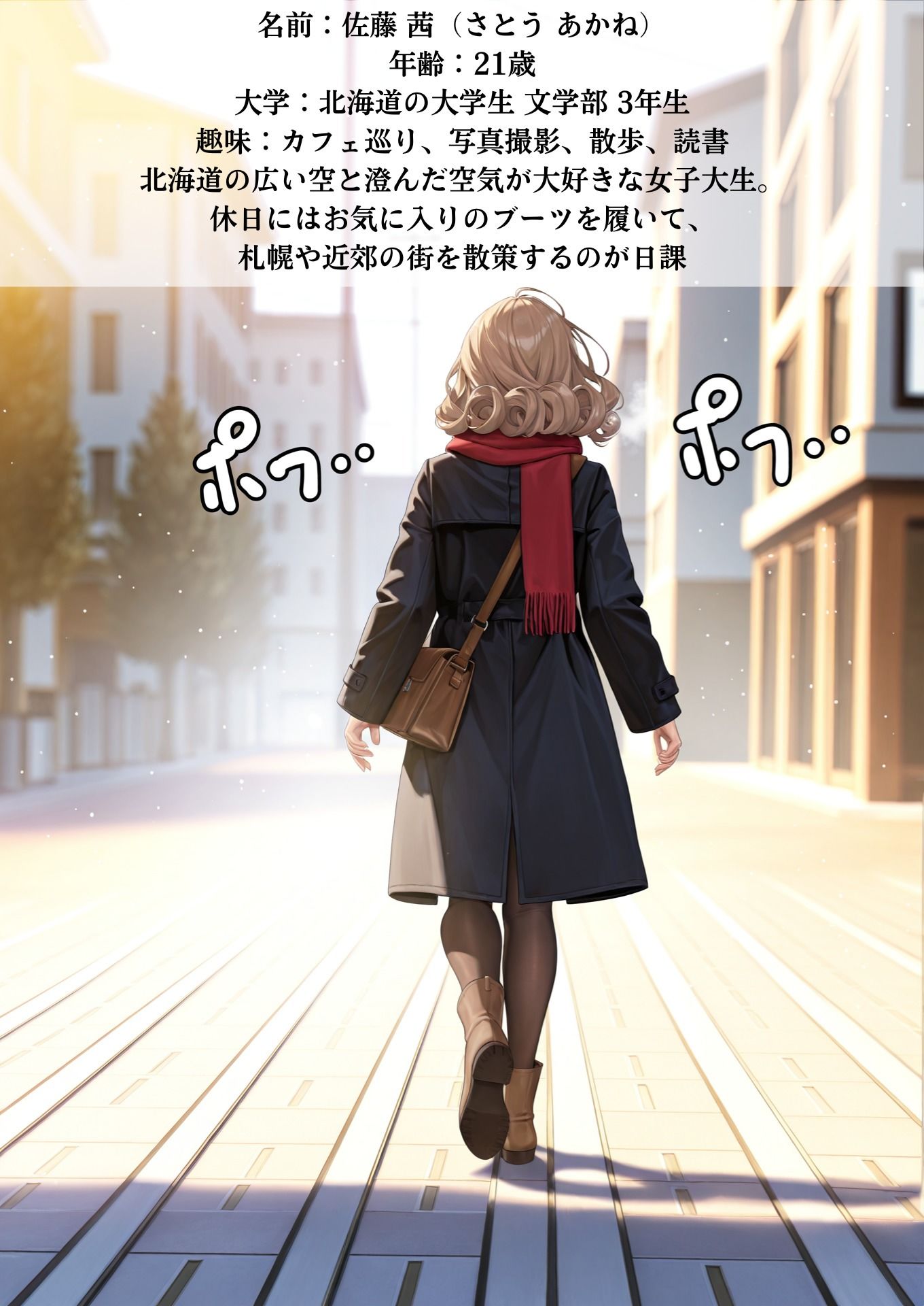 サンプル画像1:完全緊縛されて無理やり犯〇れた女子大生  茜(AI美女あむ) [d_531838]