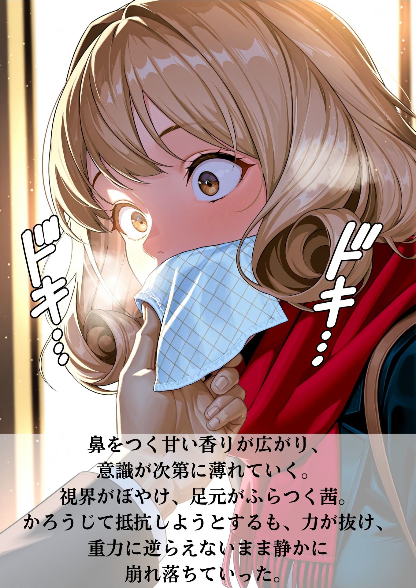 サンプル画像4:完全緊縛されて無理やり犯〇れた女子大生  茜(AI美女あむ) [d_531838]