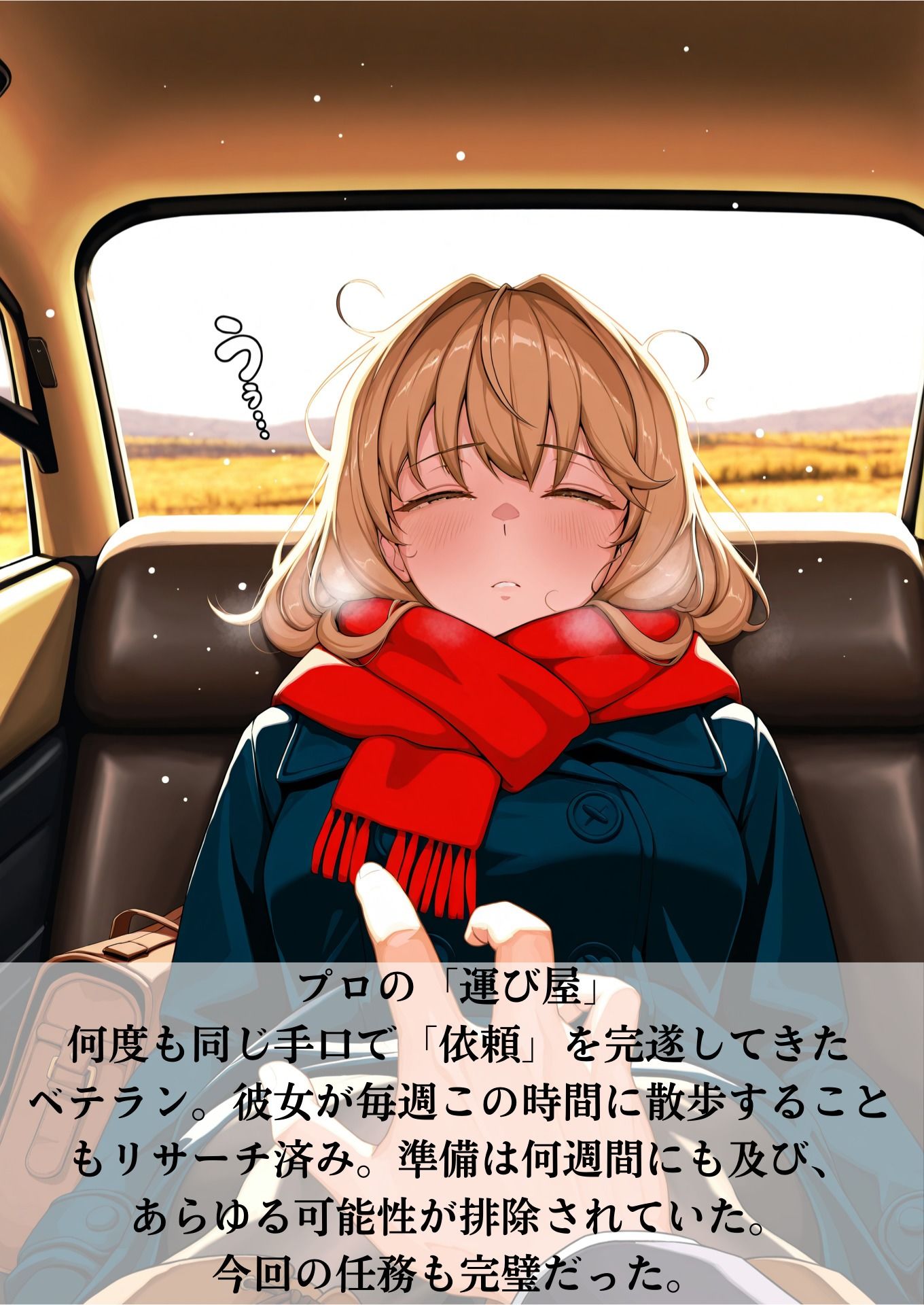 サンプル画像5:完全緊縛されて無理やり犯〇れた女子大生  茜(AI美女あむ) [d_531838]