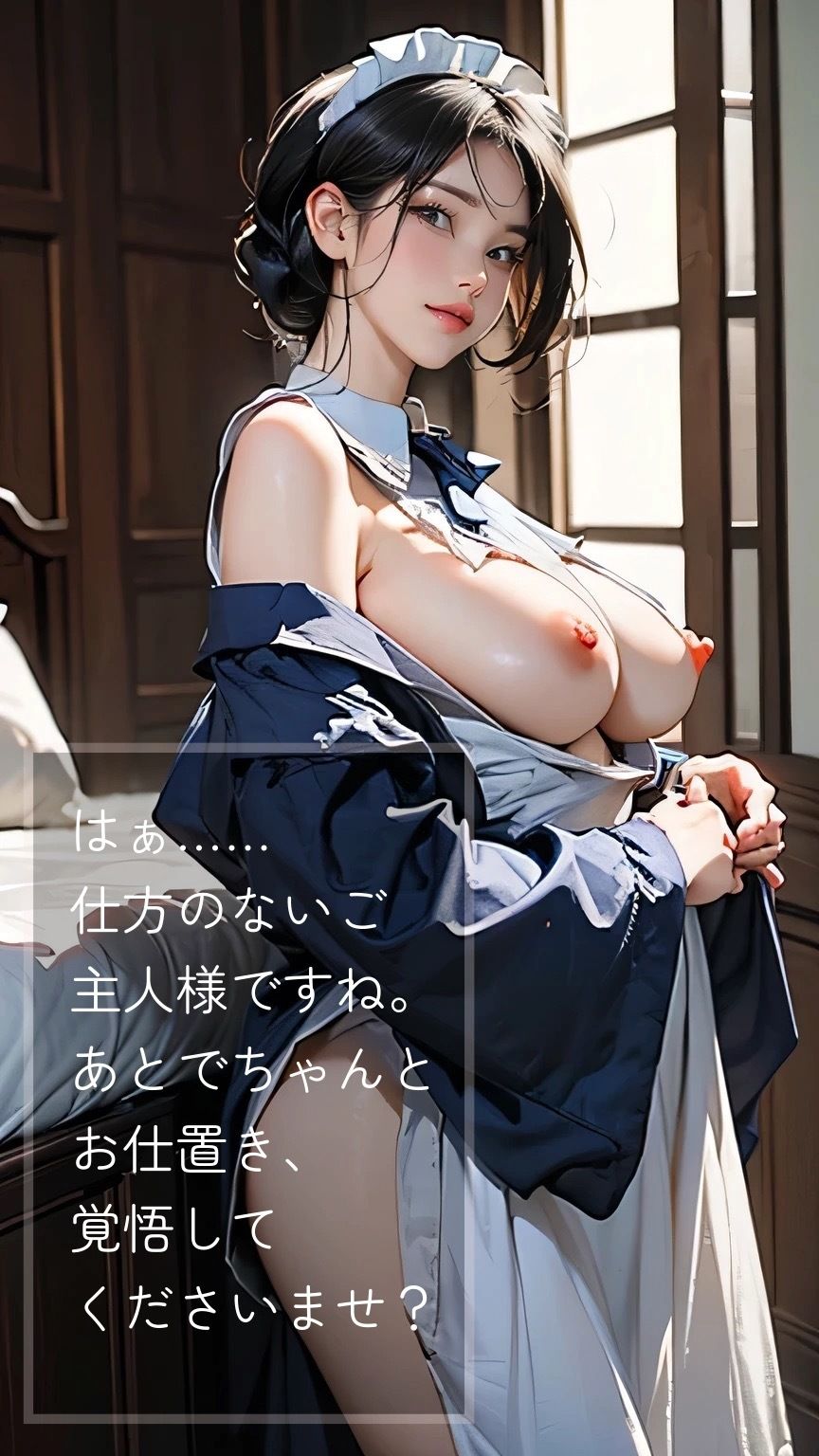 サンプル画像5:このどすけべメイドがっ！(Mi島) [d_531839]