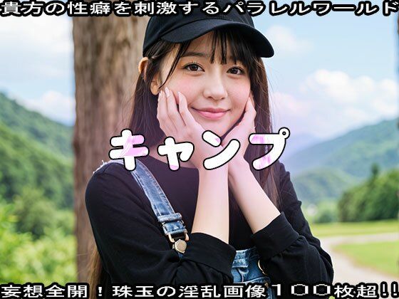 サンプル画像5:もしもキャンプ場で女が開放的になりすぎたら 2(妄想天国) [d_531862]