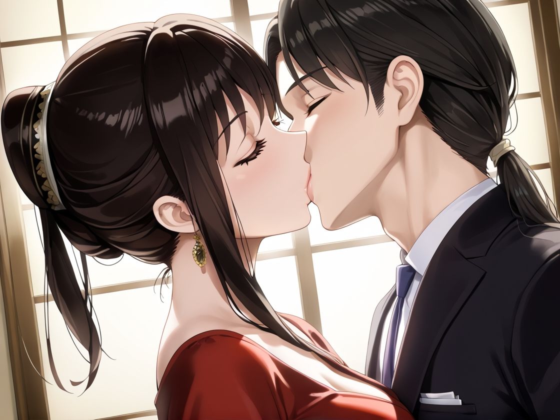 サンプル画像2:爆乳義姉に種付けプレス(妄想日記) [d_531883]