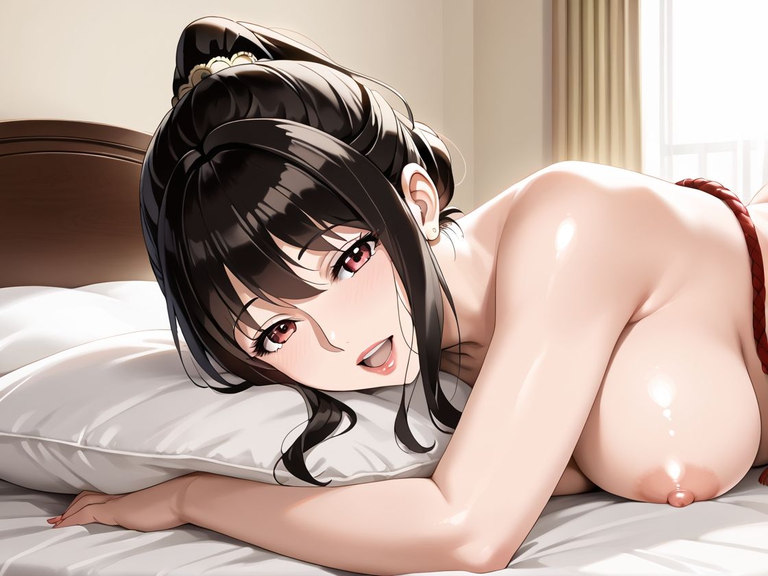 サンプル画像5:爆乳義姉に種付けプレス(妄想日記) [d_531883]