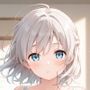 青春美少女コレクション「銀髪ちゃん」【純愛編】