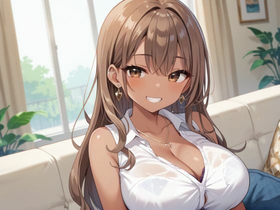 サンプル画像4:ギャルコキ ギャルの凄テクを堪能する(ムチムチラボ) [d_531930]