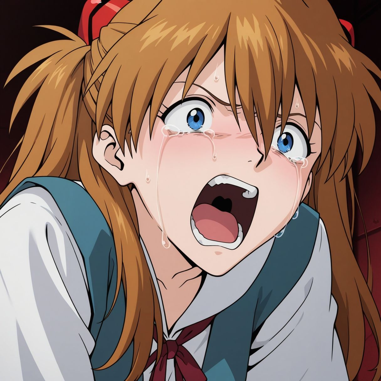 サンプル画像3:プライドが高い美女の絶頂アクメ(むさこた) [d_531968]