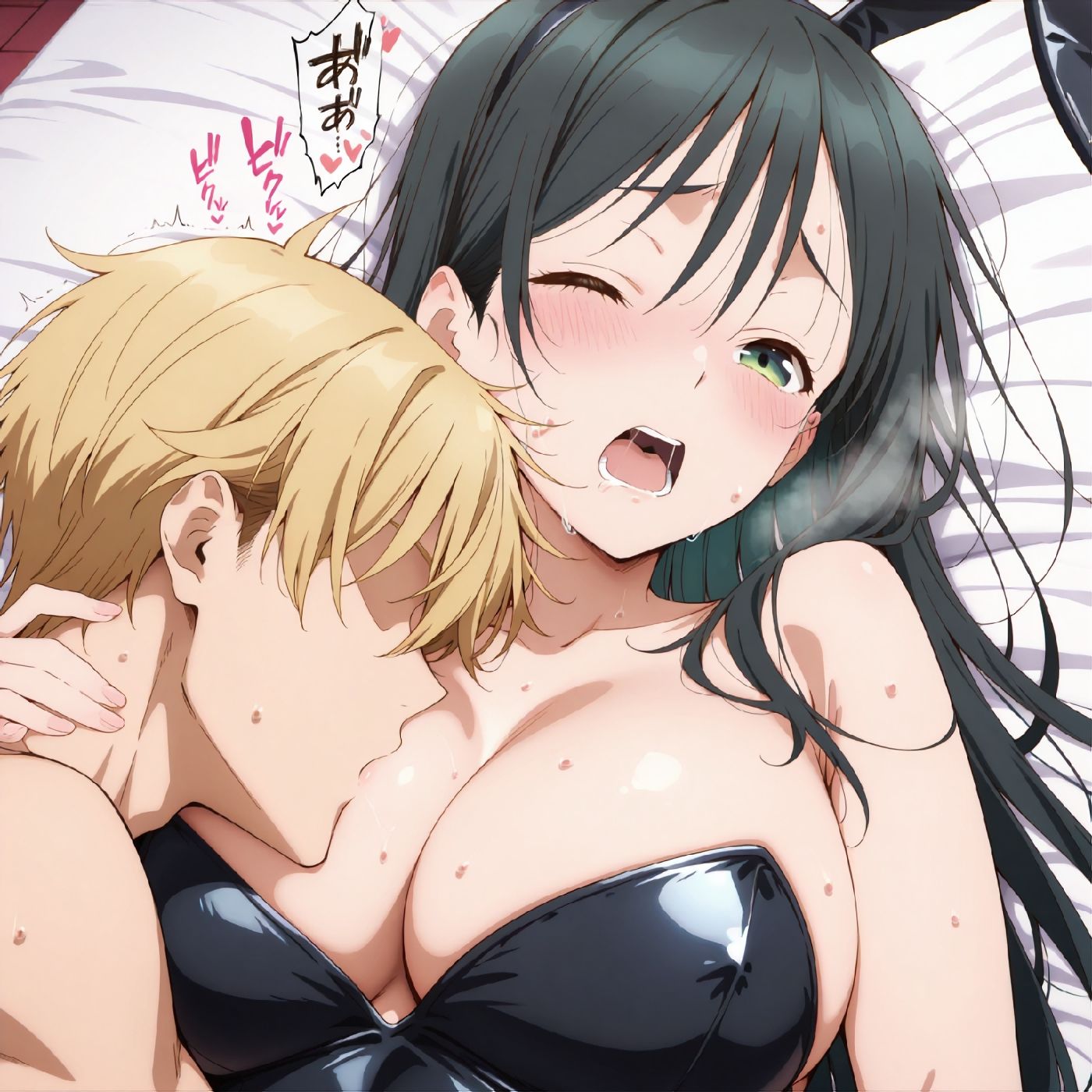 サンプル画像2:甘◯夜重  バニーガールでしちゃおうかな？(鉄郎) [d_532036]