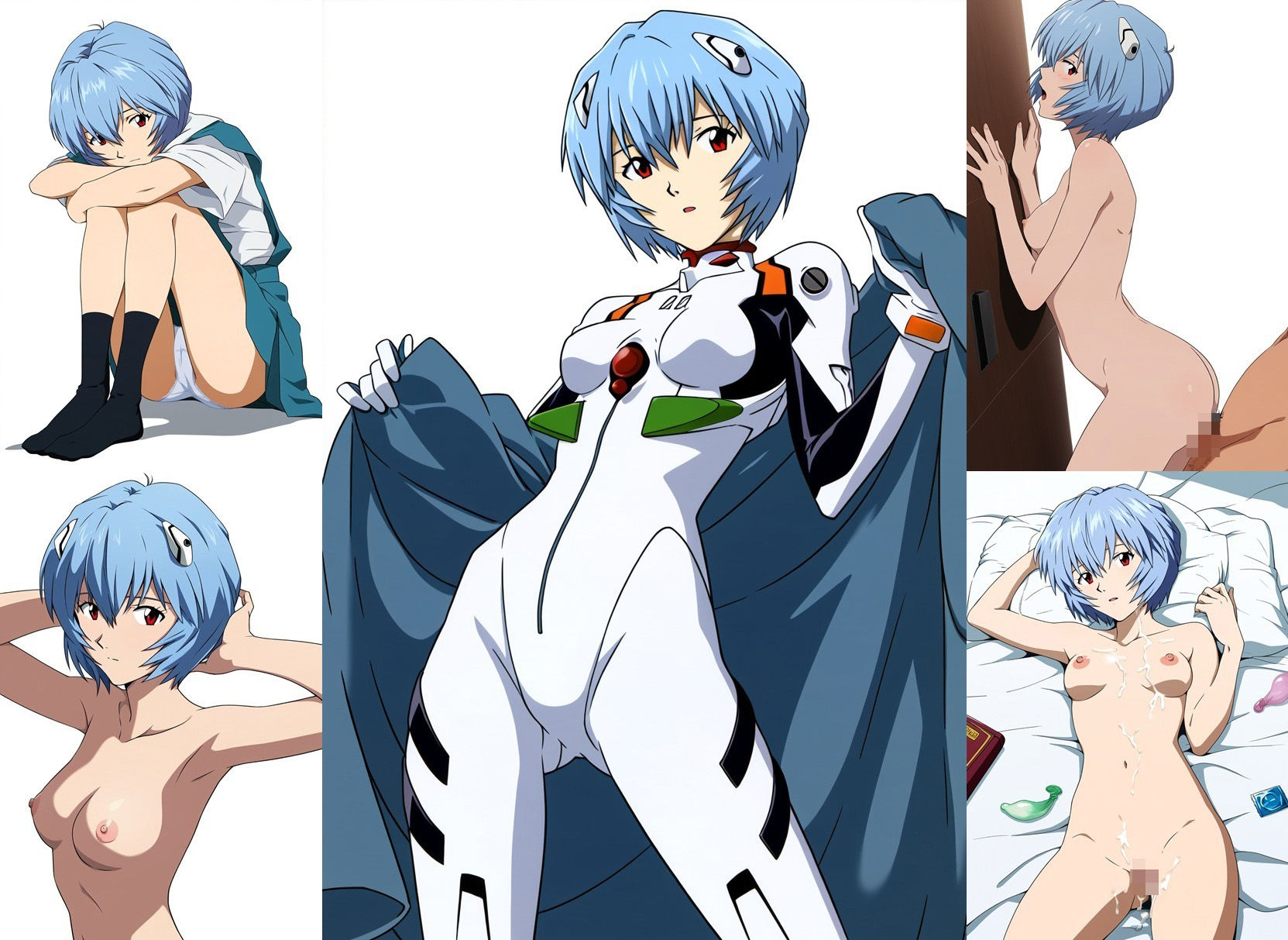 サンプル画像1:レイでイク(マリヨ) [d_532068]