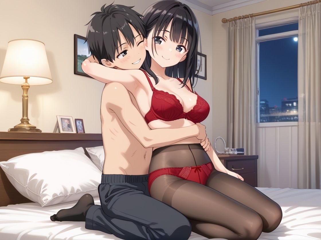 サンプル画像2:両親不在時限定家庭教師 〜解放される秘密の時間〜(ハメリアばなな) [d_532075]