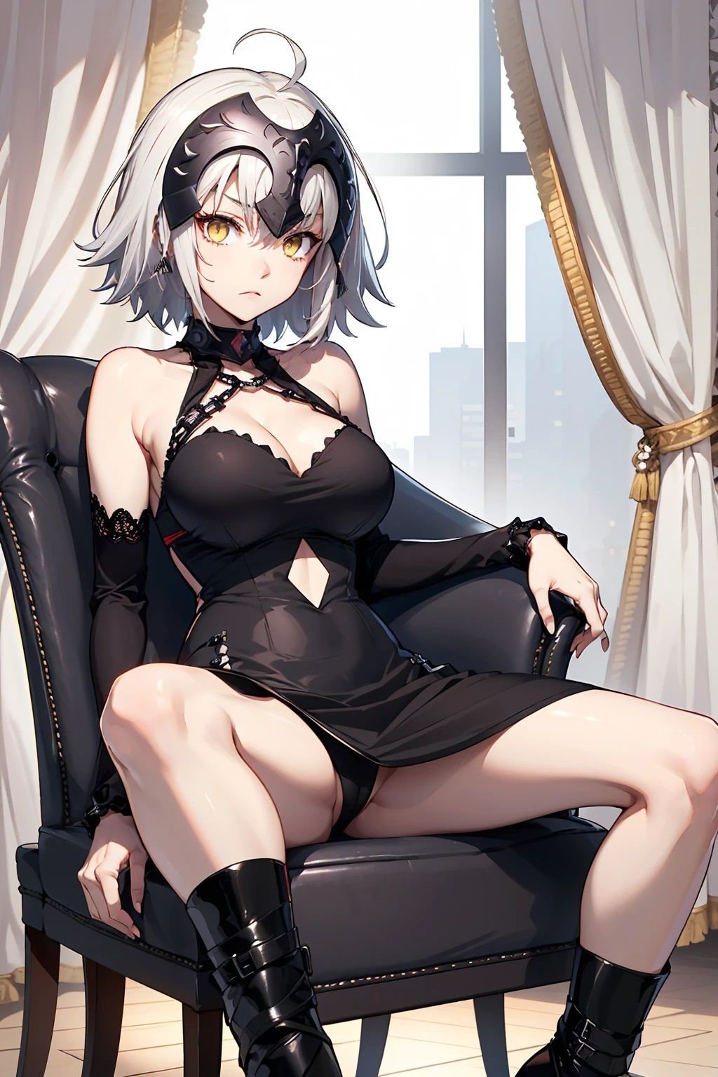 サンプル画像1:ジャンヌ・オ〇タ（60枚）(ひぐまアート) [d_532097]