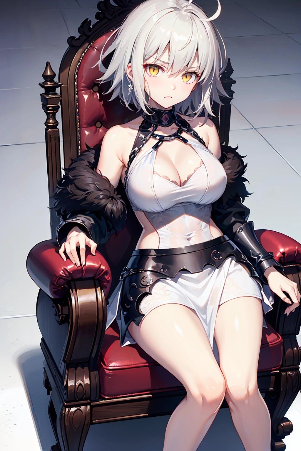 サンプル画像2:ジャンヌ・オ〇タ（60枚）(ひぐまアート) [d_532097]