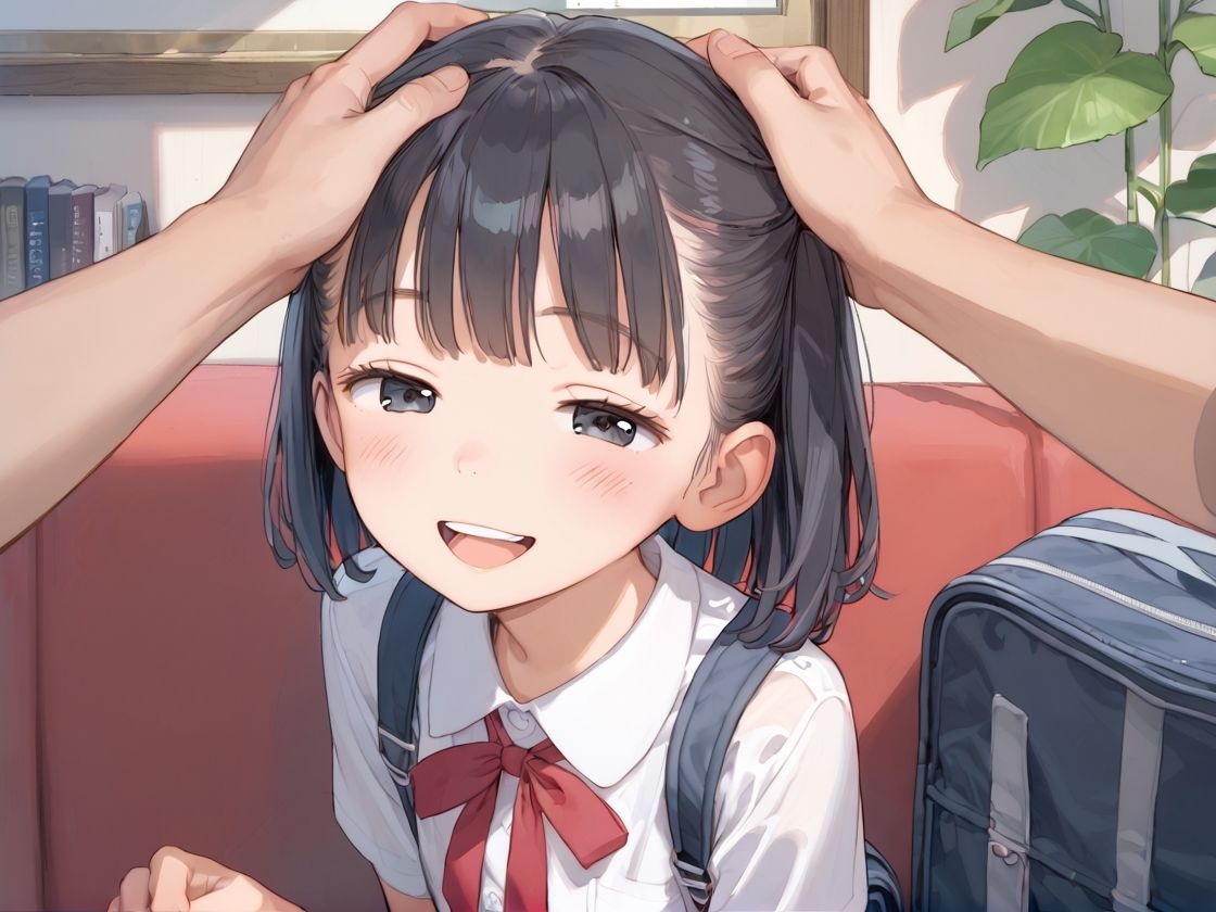 サンプル画像2:お兄ちゃんとの生活 つるぺた妹は兄の性処理担当だった(とろとろ出版) [d_532162]