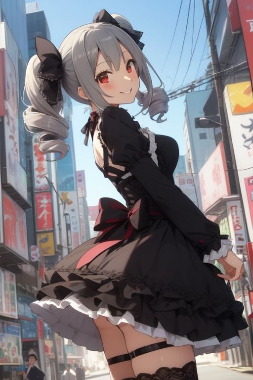 サンプル画像2:虹かけ誌  アイドルマスター  イラスト集20 神崎蘭子  我に力を捧げよ！（買って！）(九情承太郎商店) [d_532169]