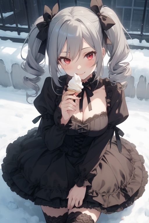 サンプル画像4:虹かけ誌  アイドルマスター  イラスト集20 神崎蘭子  我に力を捧げよ！（買って！）(九情承太郎商店) [d_532169]