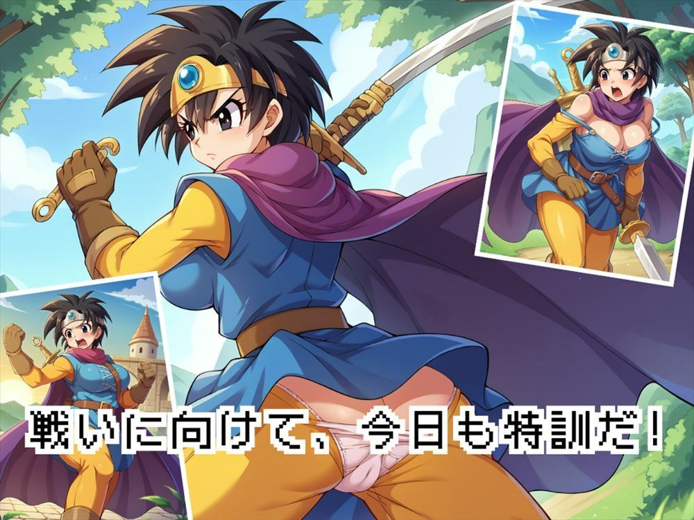 サンプル画像2:【寝取られ】狙われた勇者 〜そして妊娠へ〜(ギュイーンXPファクトリー) [d_532262]