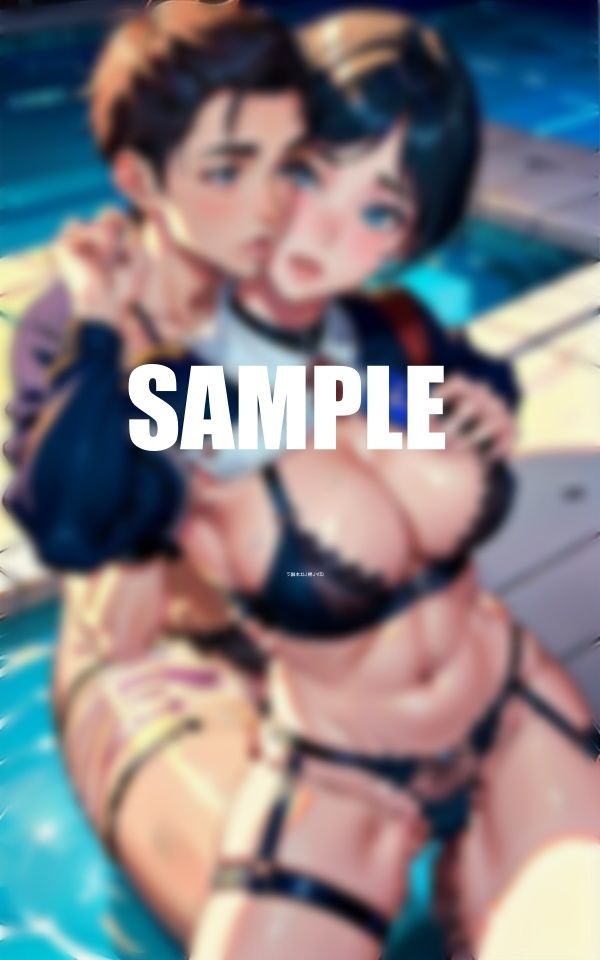 サンプル画像2:近親相姦疼き火照る体が欲しがる人妻たち(AI美女LABO.27) [d_532297]